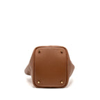 Hermes Picotin 22 Lock Bag Clemence Gold GHW