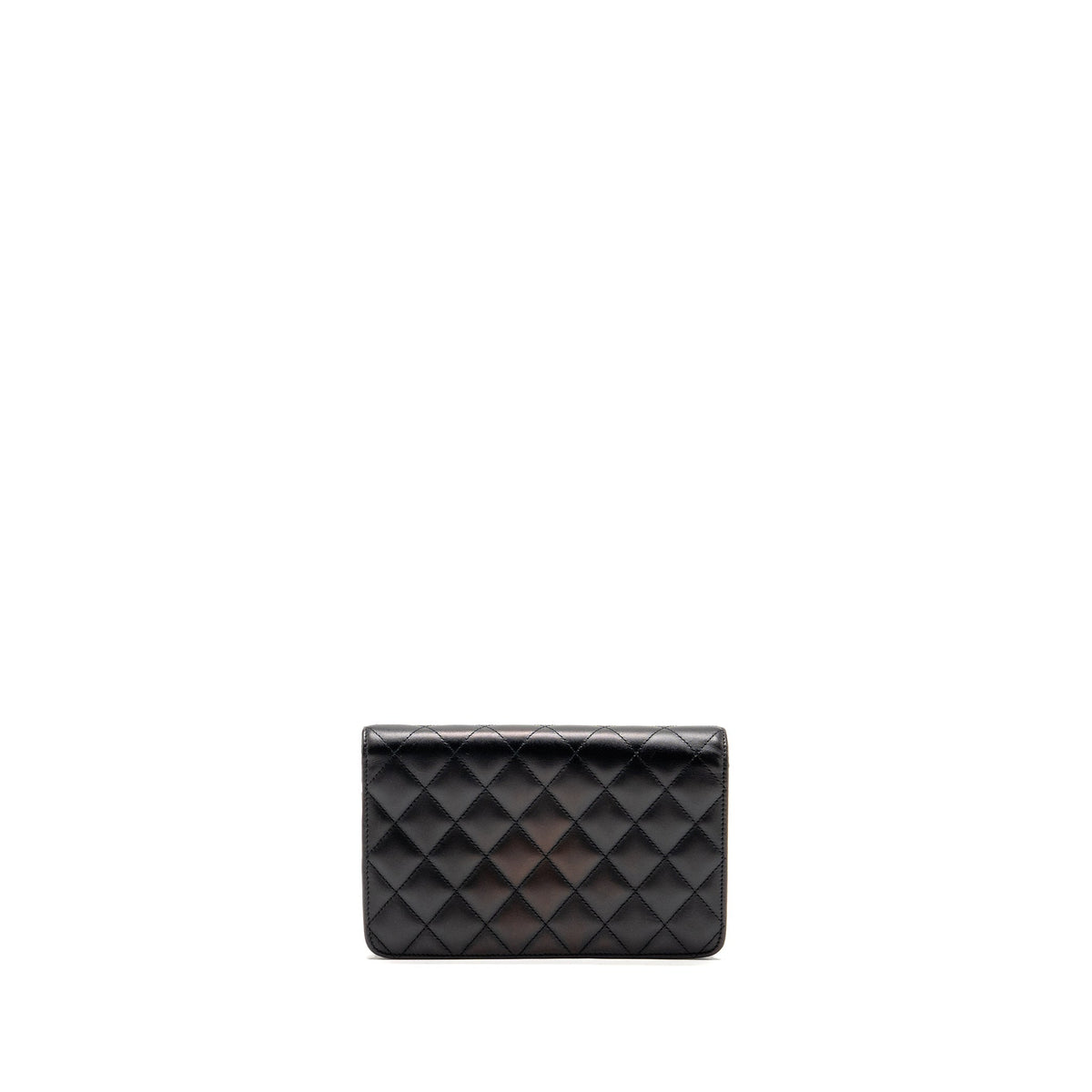 Chanel Cambon Wallet on Chain Calfskin Black SHW