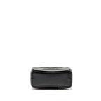 Chanel Gabrielle Backpack Aged Calfskin/Shiny Calfskin Black Multicolour HARDWARE