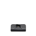 Hermes Halzan 25 Clemence Black GHW