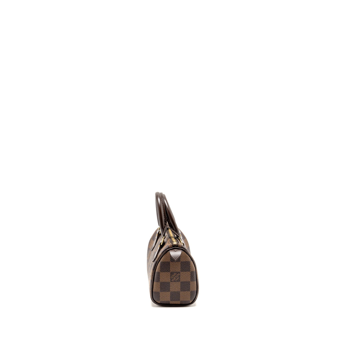 Louis Vuitton nano speedy Damier ebene GHW