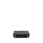 Chanel mademoiselle flap bag lambskin black SHW