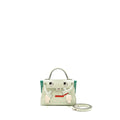 Hermes Kellydole / Kelly Dole picto epsom vert fizz/ nata/ rose Texas / vert jade SHW