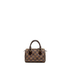 Louis Vuitton nano speedy Damier ebene GHW