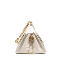Chanel Small 25 Bag Caviar White GHW (Microchip)
