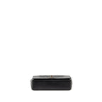 Chanel mademoiselle flap bag lambskin black SHW