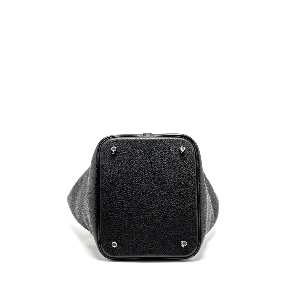 Hermes Picotin 22 Lock Bag Clemence Black SHW