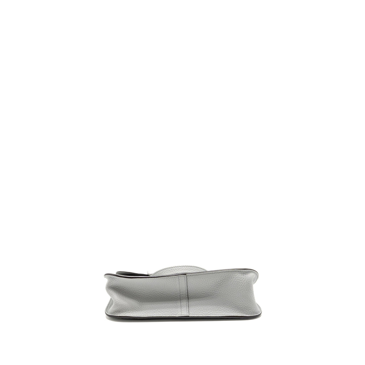 Hermes Halzan 25 Clemence Blue Pale SHW