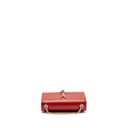 Saint Laurent/YSL Small Tassel Kate Bag Calfskin Red SHW