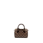 Louis Vuitton nano speedy Damier ebene GHW
