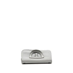Hermes Halzan 25 Clemence Blue Pale SHW