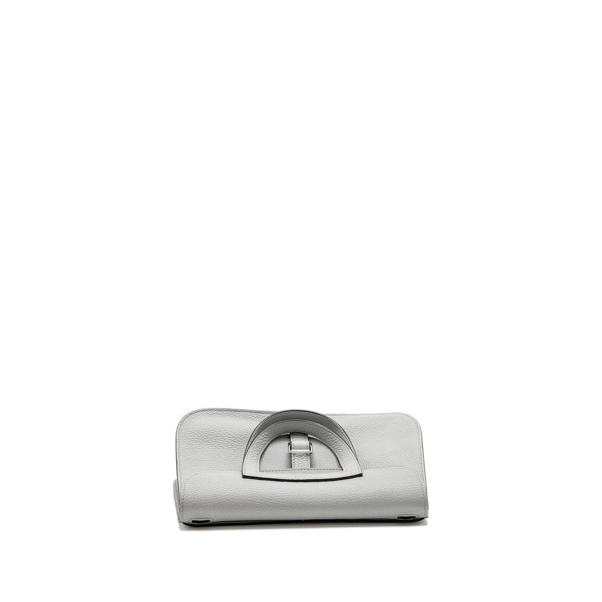 Hermes Halzan 25 Clemence Blue Pale SHW