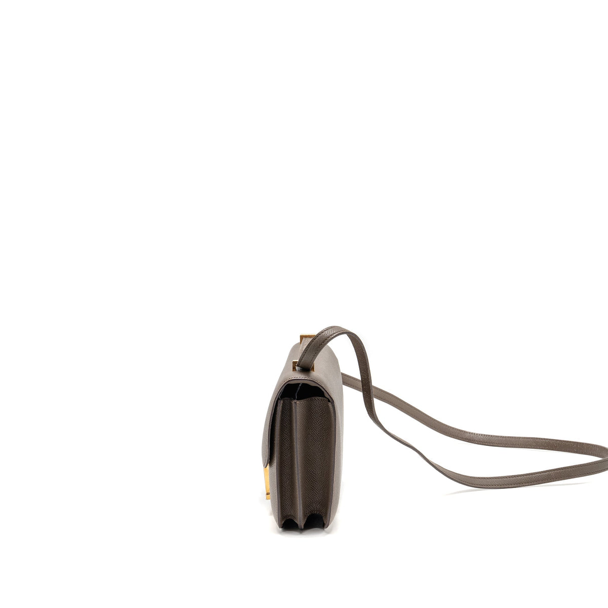 Hermes Mini Constance Epsom Gris Etain RGHW