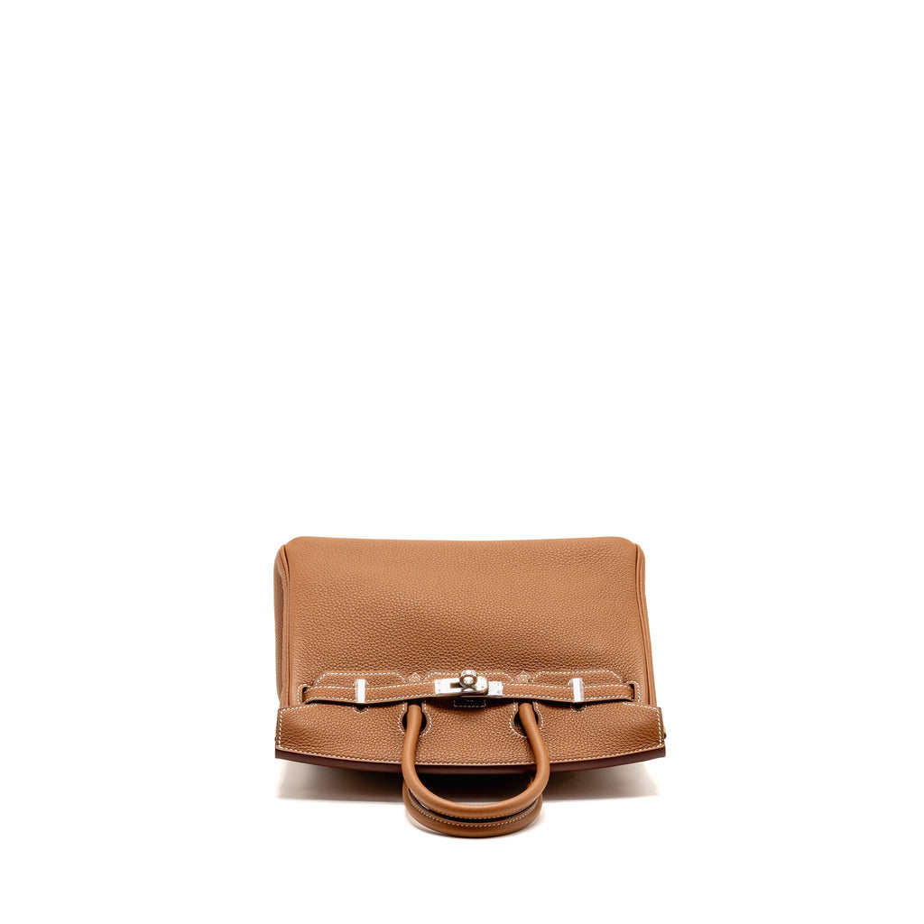 Hermes Birkin 25 Togo Gold SHW