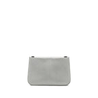 Hermes Halzan 25 Clemence Blue Pale SHW