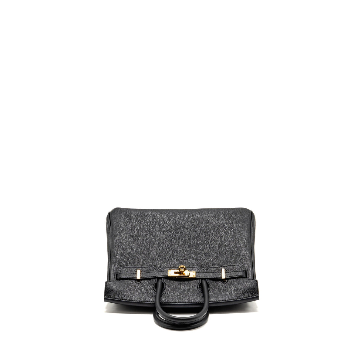 Hermes birkin 25 togo black GHW