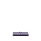 HERMES BEARN WALLET SPECIAL ORDER EPSOM PURPLE/MULTICOLOUR GHW