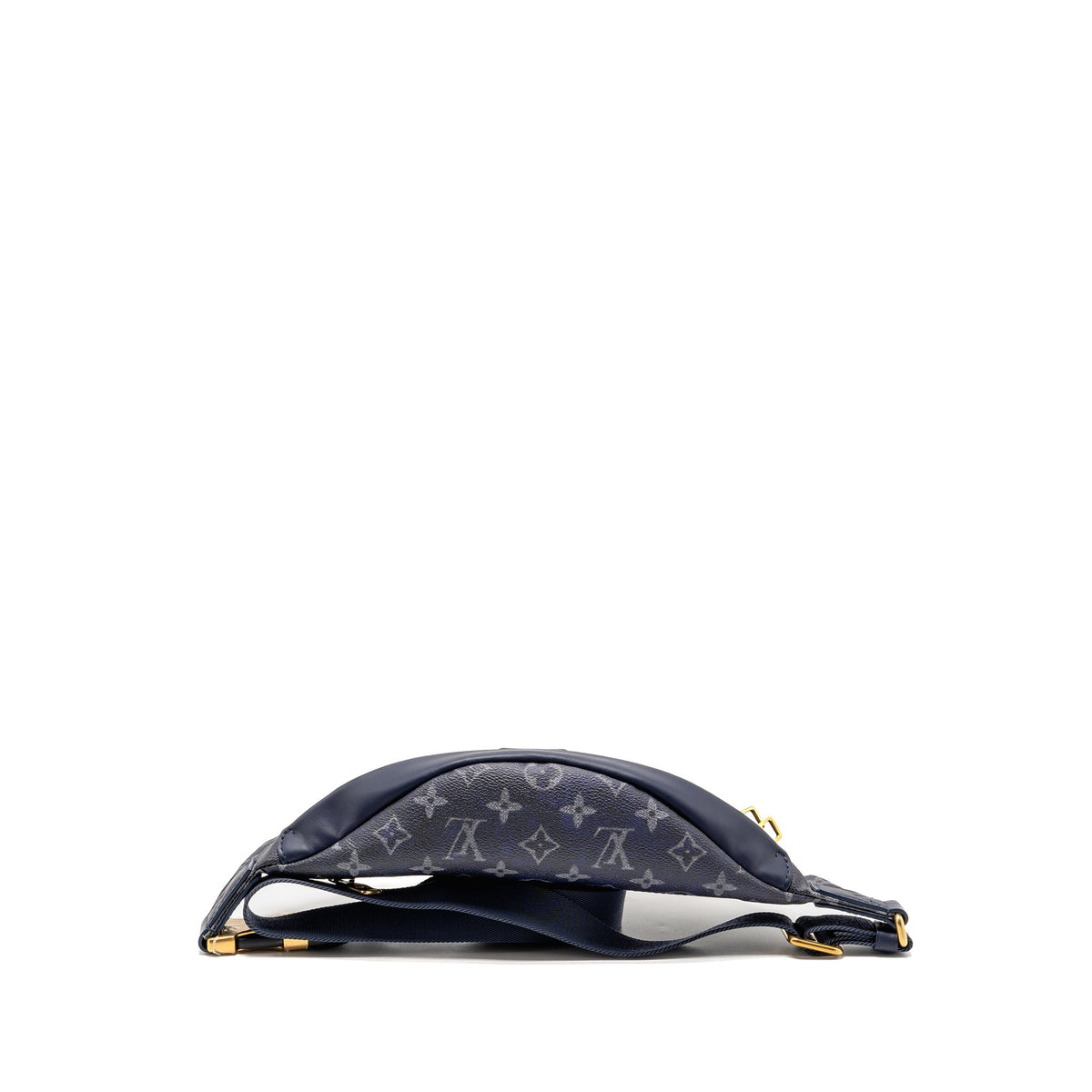 Louis Vuitton Discovery Bumbag PM Monogram Navy / Multicolour GHW