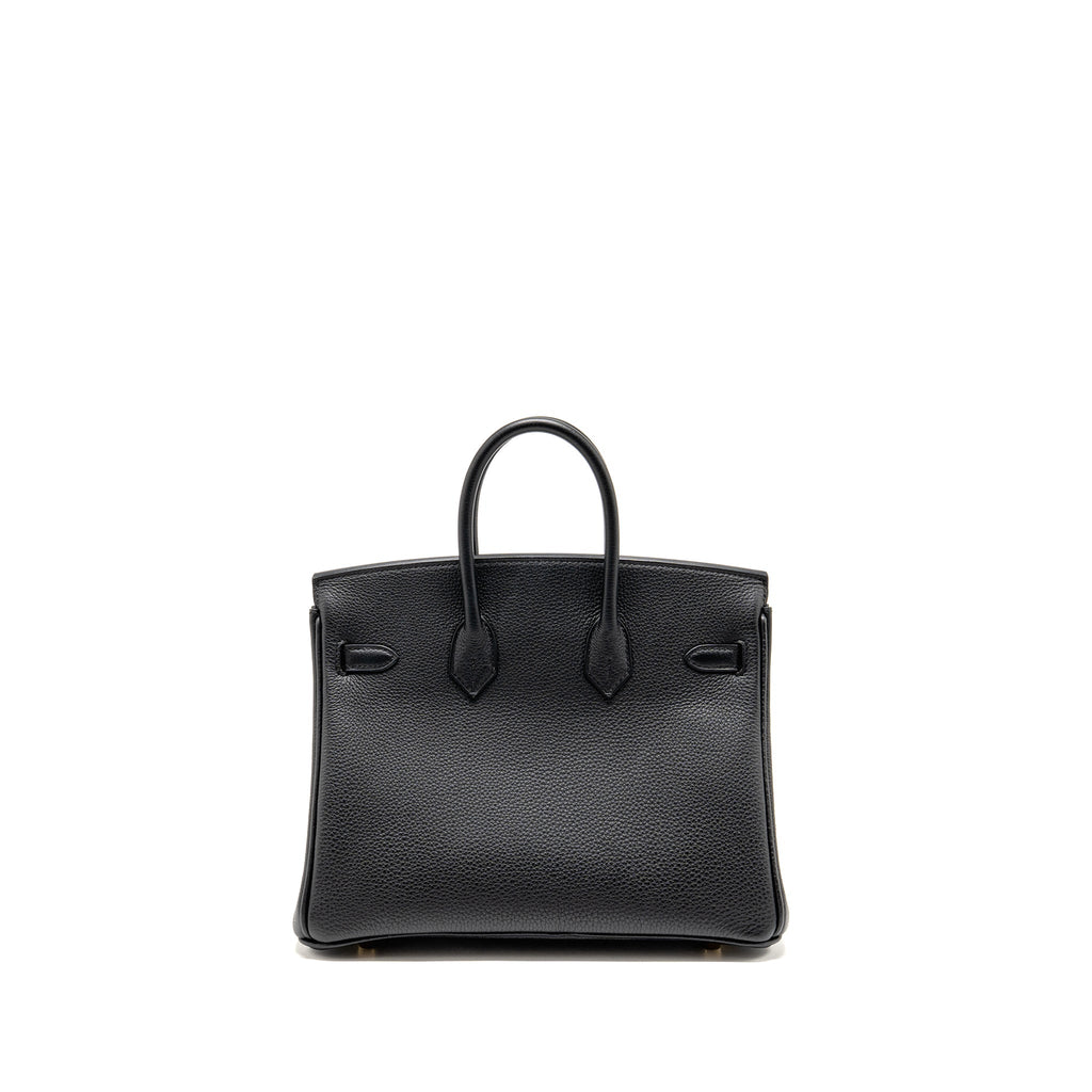 Hermes birkin 25 togo black GHW