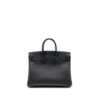 Hermes birkin 25 togo black GHW