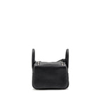 HERMES MINI LINDY II CLEMENCE BLACK SHW