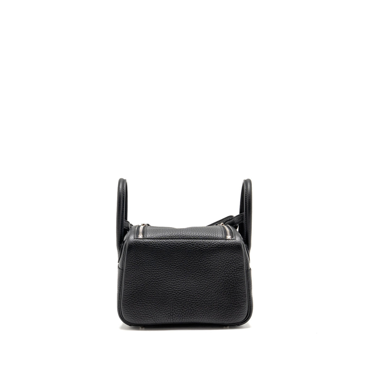 HERMES MINI LINDY II CLEMENCE BLACK SHW