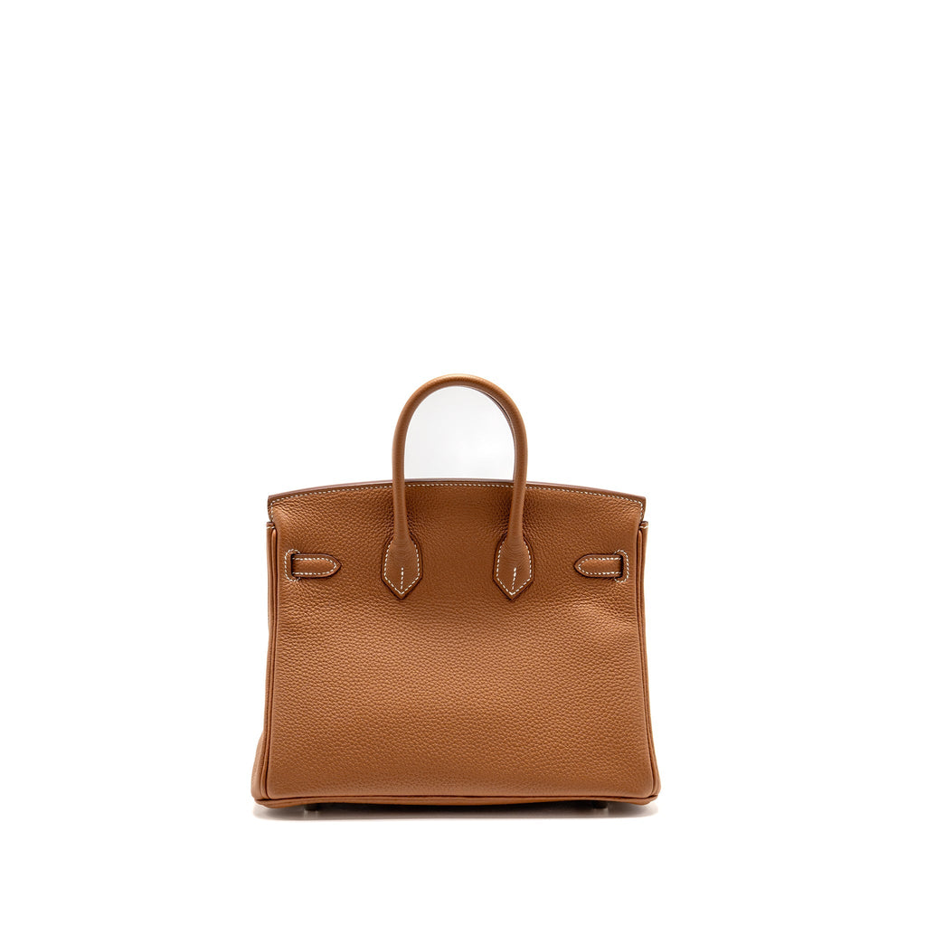 Hermes Birkin 25 Togo Gold SHW