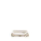 Chanel 25S Clutch with Chain Mesh / Lambskin White LGHW (Microchip)