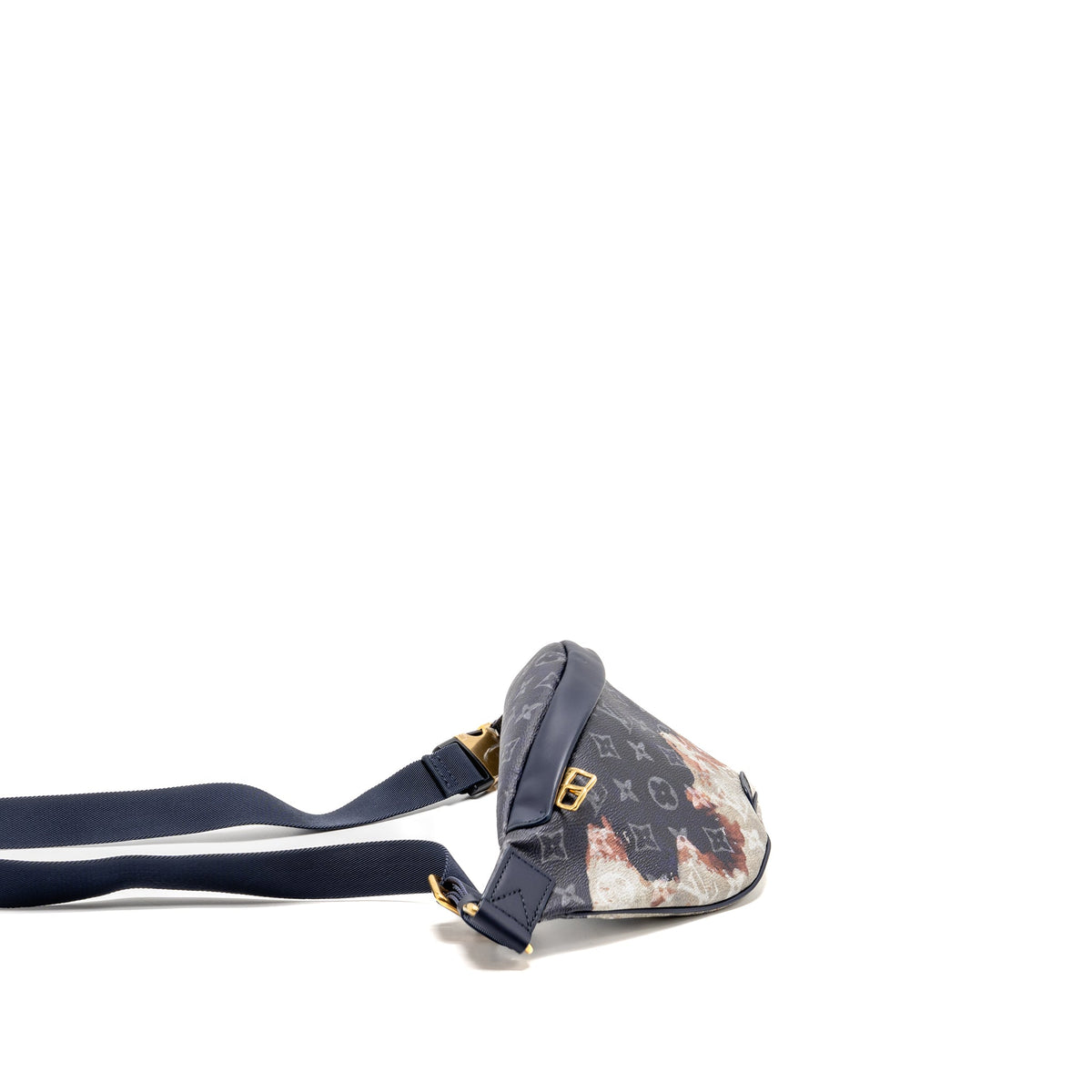 Louis Vuitton Discovery Bumbag PM Monogram Navy / Multicolour GHW