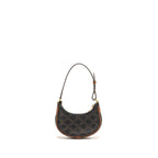 Celine Mini Ava Bag Triomphe Canvas/Leather Tan GHW