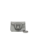 Hermes Halzan 25 Clemence Blue Pale SHW