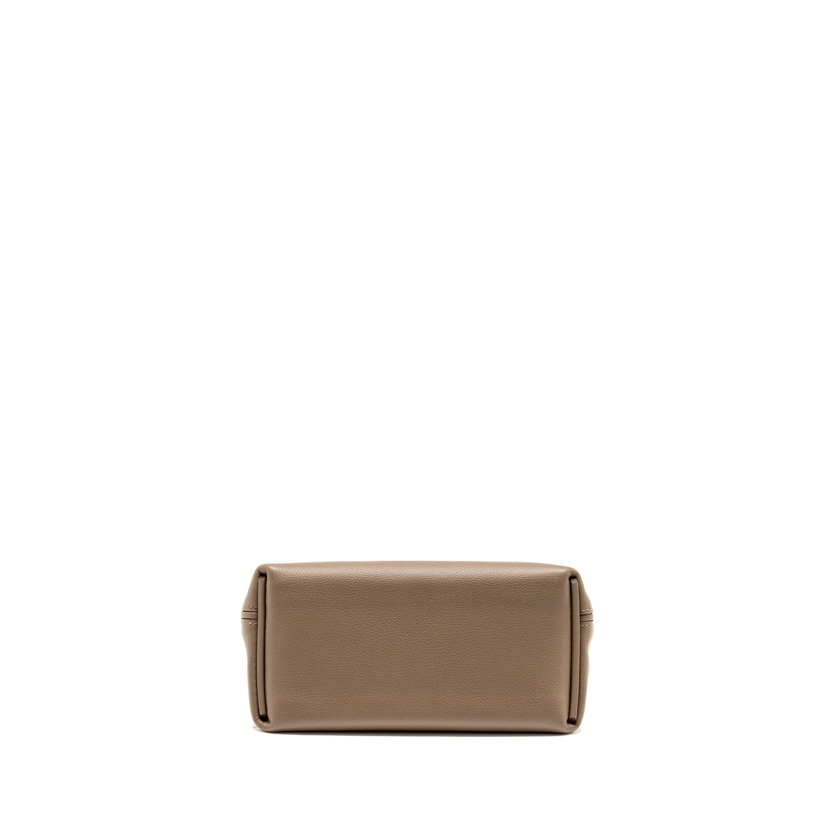 Hermes MINI 24/24 2424-21 BAG Evercolor/Swift Etoupe SHW