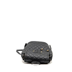 Chanel CC Filigree Backpack Caviar Black GHW