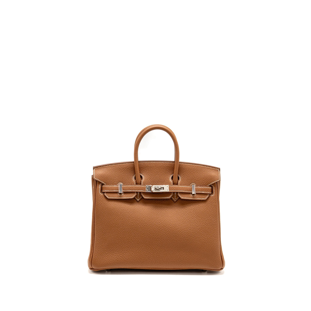 Hermes Birkin 25 Togo Gold SHW