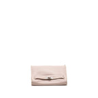Hermes Kelly Danse Swift Rose Dragee SHW Stamp Sqaure L