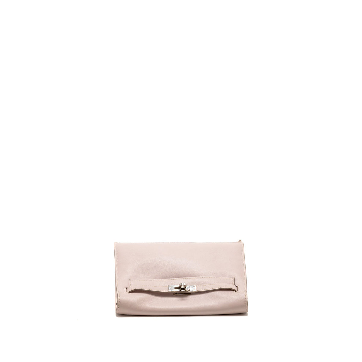 Hermes Kelly Danse Swift Rose Dragee SHW Stamp Sqaure L