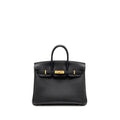 Hermes birkin 25 togo black GHW