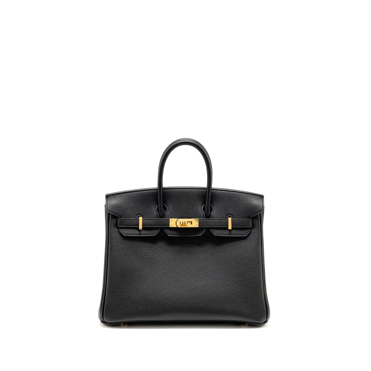 Hermes birkin 25 togo black GHW