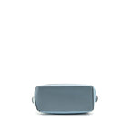 LOEWE SMALL PUZZLE BAG CALFSKIN BLUE/ MULTICOLOUR GHW
