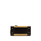 Loewe vintage Amazona 28 suede brown/dark brown GHW