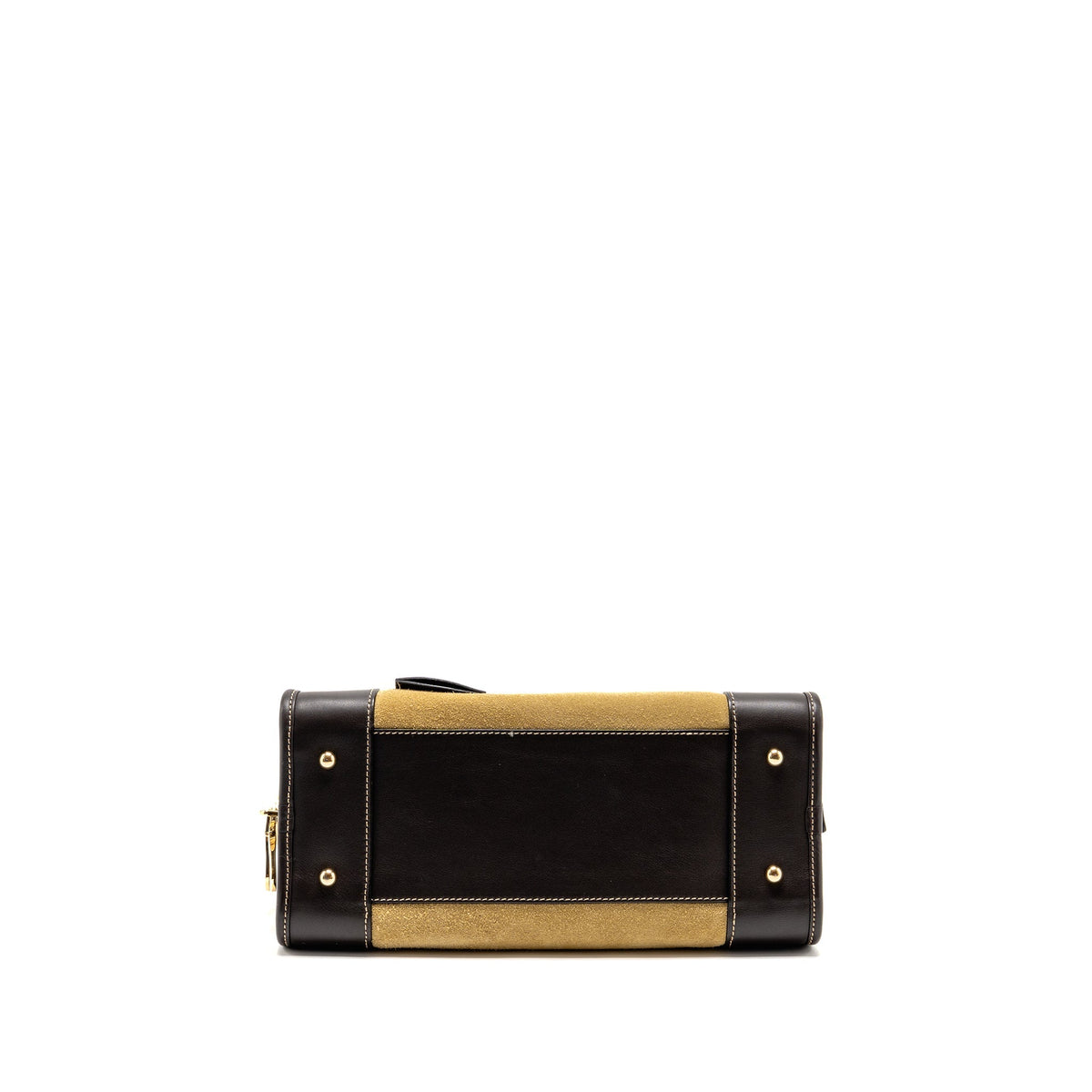 Loewe vintage Amazona 28 suede brown/dark brown GHW