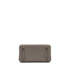 Hermes birkin 25 swift 8F gris etain GHW