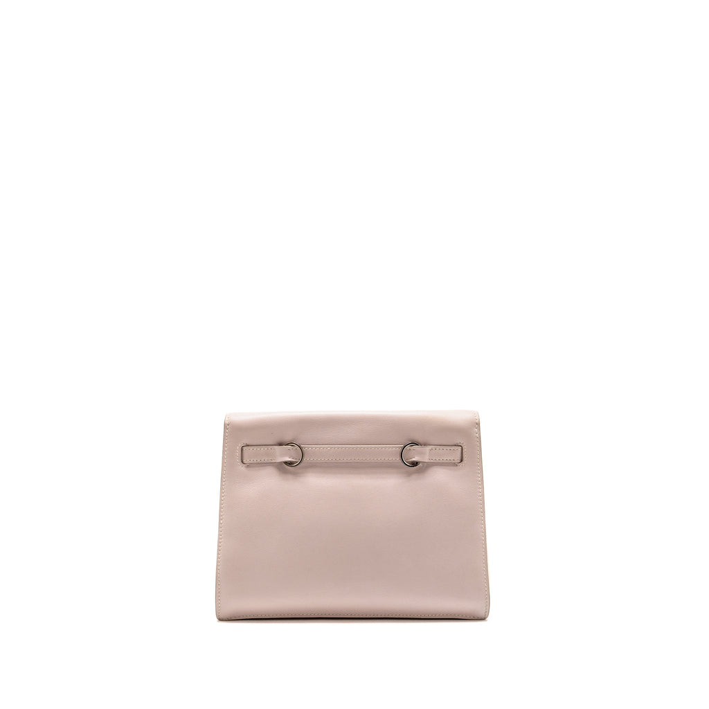 Hermes Kelly Danse Swift Rose Dragee SHW Stamp Sqaure L