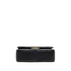 CHANEL JUMBO CLASSIC DOUBLE FLAP BAG CAVIAR BLACK GHW
