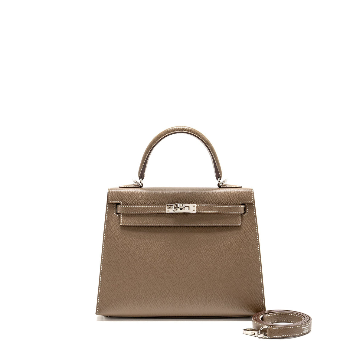 HERMES KELLY 25 EPSOM ETOUPE SHW