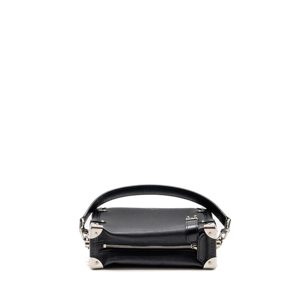 Louis Vuitton side trunk MM calfskin black SHW