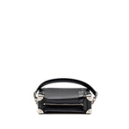 Louis Vuitton side trunk MM calfskin black SHW