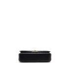 CHANEL MEDIUM CLASSIC DOUBLE FLAP BAG CAVIAR BLACK GHW