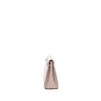 Hermes Kelly Danse Swift Rose Dragee SHW Stamp Sqaure L