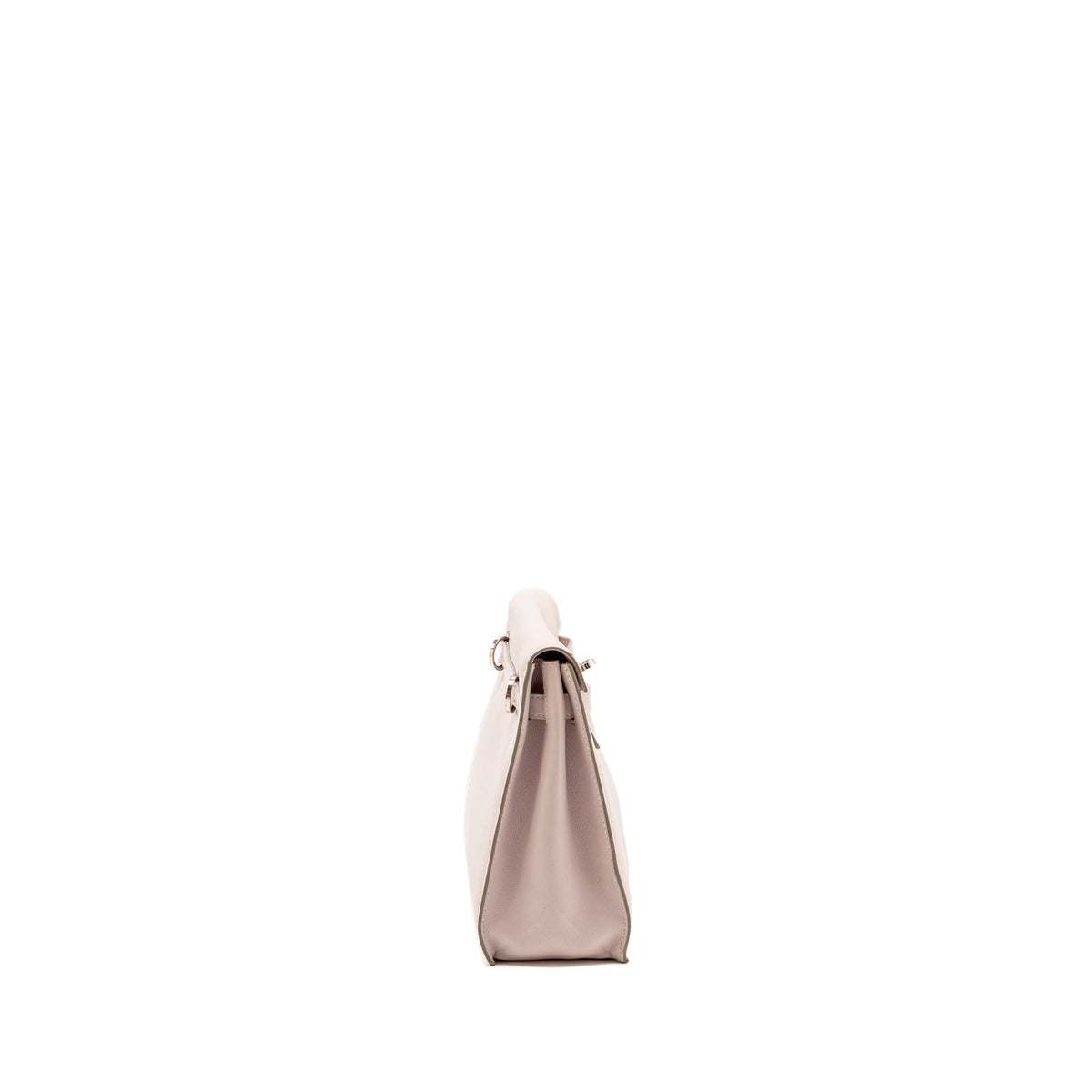 Hermes Kelly Danse Swift Rose Dragee SHW Stamp Sqaure L